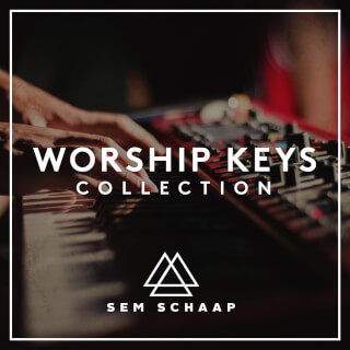 Pack Worship Keys Live Pro